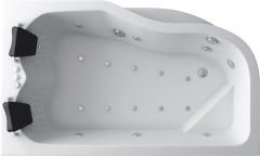 Shower 120x180 Marjinal Basamaklı Özel Jakuzi