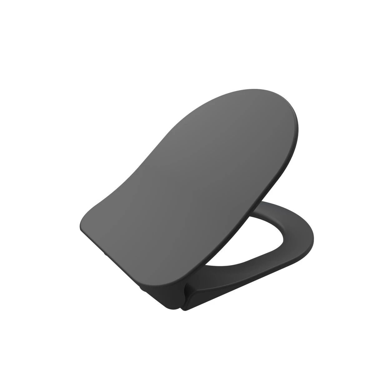 Kale Zero 2.0 - Dove 2.0 Ultra Slim Kapak Mat Antrasit Gri