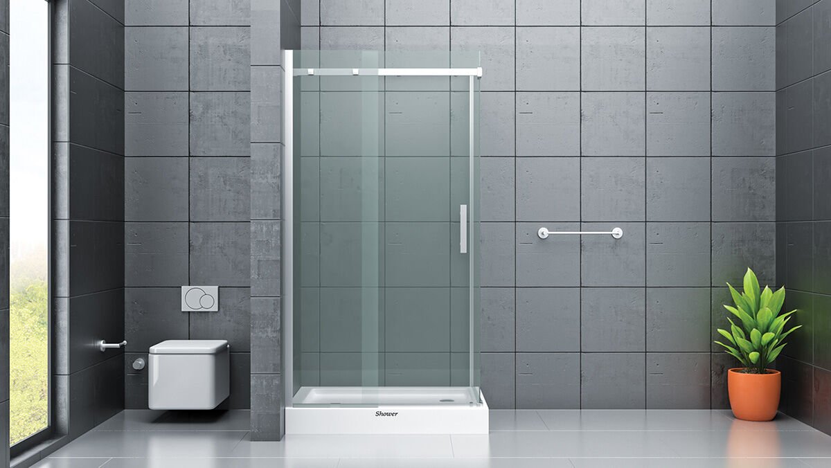 Shower Merkür 70x130 Tekne Üzeri Duş Kabini