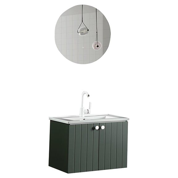 Bagnora D-Line 85 cm Haki Banyo Dolabı