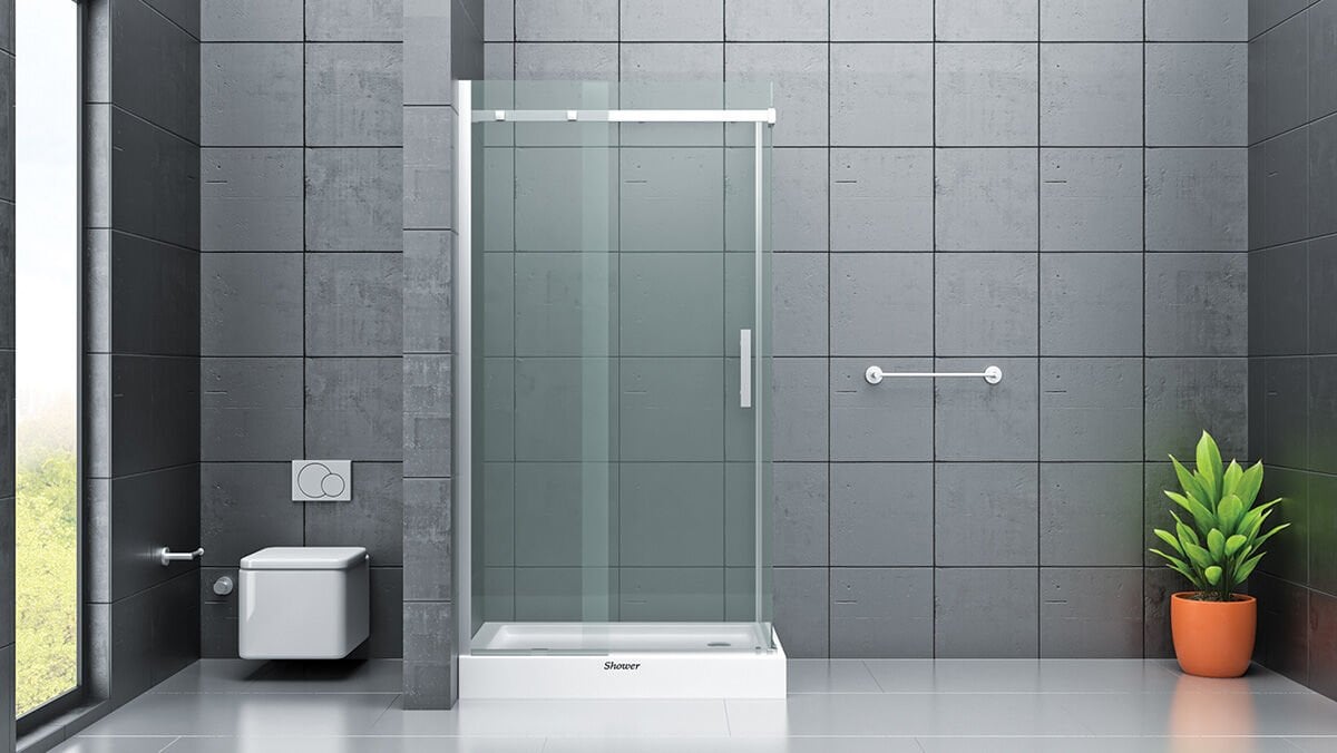 Shower Merkür 70x180 Tekne Üzeri Duş Kabini