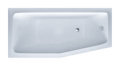 Shower Penta Beşgen Özel Küvet 60x80x170