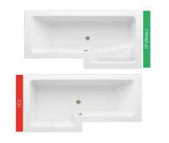 Shower Lucky Özel Küvet 70x85x170 (Oturmasız)