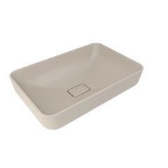 Kale Zero 2.0 Dikdörtgen Çanak Lavabo Mat Vizon 60X40cm
