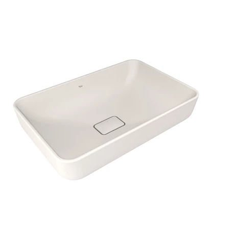 Kale Zero 2.0 Dikdörtgen Çanak Lavabo Mat İnci 60X40cm