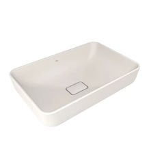 Kale Zero 2.0 Dikdörtgen Çanak Lavabo Mat İnci 60X40cm
