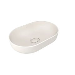 Kale Zero 2.0 Oval Çanak Lavabo Mat İnci 60X40 cm