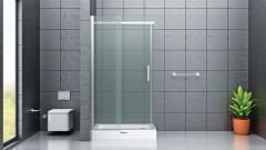 Shower Merkür 80x150 Tekne Üzeri Duş Kabini