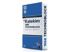 TECHNOBLOCK 1058 Gazbeton (Ytong) Yapıştırıcısı 25 Kg