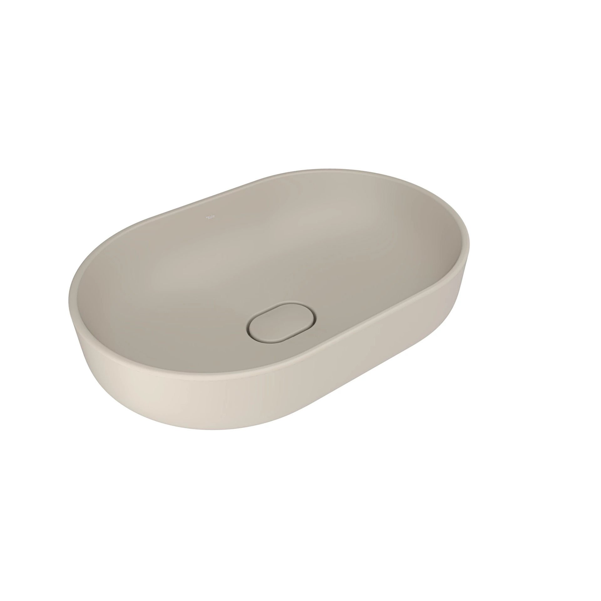 Kale Zero 2.0 Oval Çanak Lavabo Mat Vizon 60X40 cm