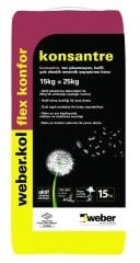 WEBER | Kol flex konfor konsantre 15kg