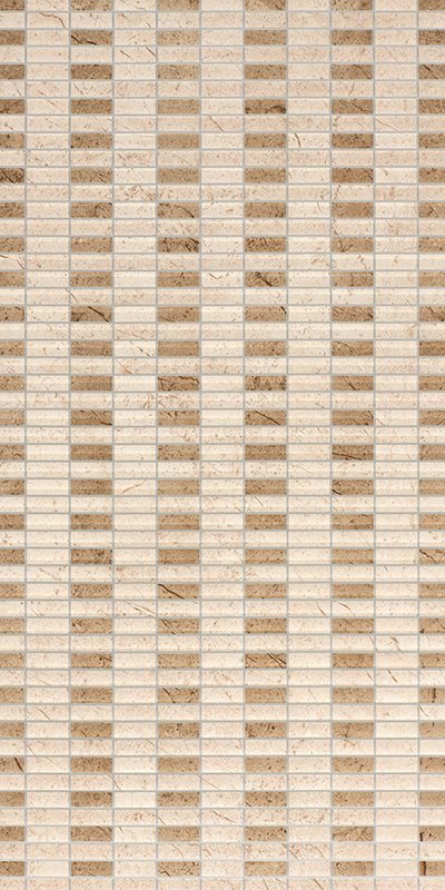 SERRA | 30*60 CARINE KREM KAHVE MIX DEKOR ''Paket fiyatıdır.''