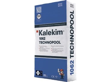 TECHNOPOOL 1062 Su Yalıtımı Sağlayan Yapıştırma Harcı 25 Kg.