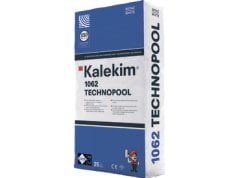 TECHNOPOOL 1062 Su Yalıtımı Sağlayan Yapıştırma Harcı 25 Kg.