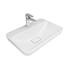 Kale Zero 2.0 Yarı Gömme Dikdörtgen Lavabo 60X40 Cm
