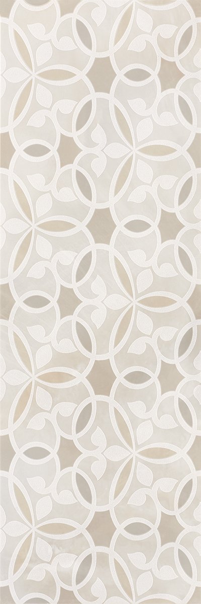SERRA | 30*90 CODE 511 CAMELIA SEDEF BEYAZ DEKOR ''Paket fiyatıdır.''