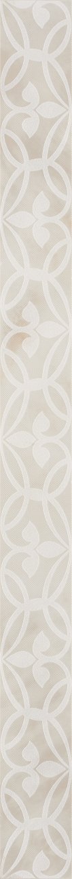 SERRA | 7,5*90 CODE 511 CAMELIA SEDEF BEYAZ BORDÜR ''Paket fiyatıdır.''