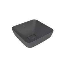 Kale Zero 2.0 Kare Çanak Lavabo Mat Antrasit Gri 40X40cm