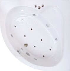 Shower Cellesse 80x80 Oval Mini Küvet