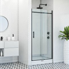 Shower Merkür 130 cm İki Duvar Arası Duş Kabini