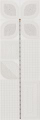 SERRA | 30*90 CODE 518 FLAVIA BEYAZ FON DEKOR ''Paket fiyatıdır.''