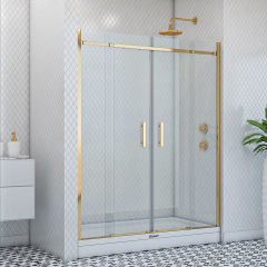 Shower Merkür 160 cm İki Duvar Arası Duş Kabini