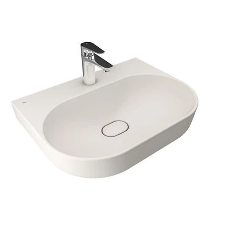 Kale Zero 2.0 Oval Lavabo Mat İnci 60X45 cm