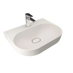 Kale Zero 2.0 Oval Lavabo Mat İnci 60X45 cm