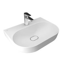 Kale Zero 2.0 Oval Lavabo Mat Beyaz 60X45 cm