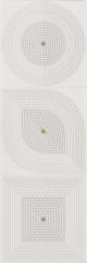 SERRA | 30*90 CODE 518 FLAVIA BEYAZ ÇİÇEK DEKOR ''Paket fiyatıdır.''