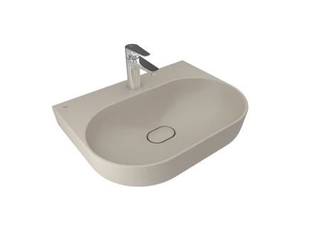 Kale Zero 2.0 Oval Lavabo Mat Vizon 60X45 cm