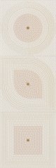 SERRA | 30*90 CODE 518 FLAVIA BEJ GEOMETRİK DEKOR ''Paket fiyatıdır.''