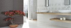 SERRA | 30*90 CODE 518 FLAVIA ANTRASİT CIRCLE''Paket fiyatıdır.''