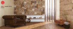 SERRA | 30*90 CODE 519 FILIGRANE KAHVE&BEJ RÖLYEF DEKOR ''Paket fiyatıdır.''