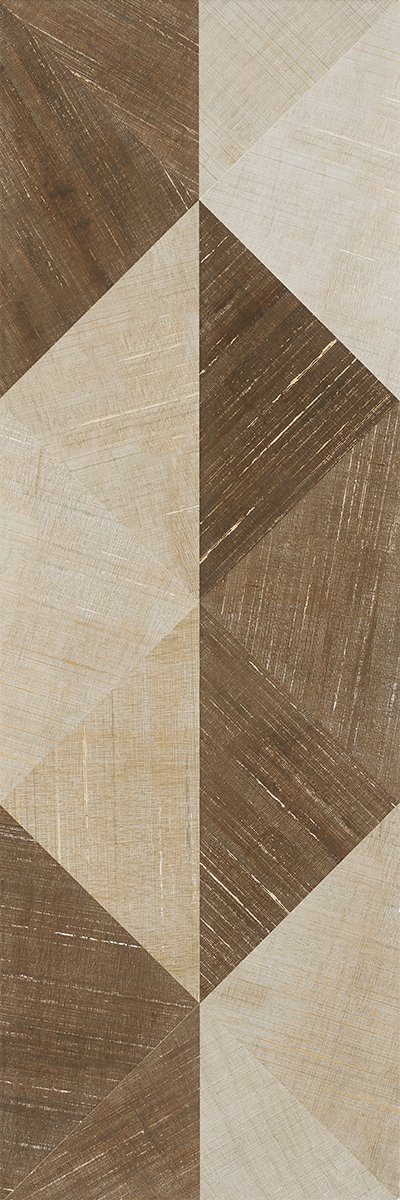 SERRA | 30*90 CODE 519 FILIGRANE KAHVE&BEJ RÖLYEF DEKOR ''Paket fiyatıdır.''