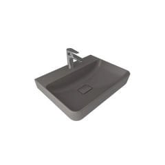 Kale Zero 2.0 Dikdörtgen Lavabo Mat Antrasit Gri 60X45cm