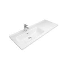 Kale İdea 2.0 Sağ Etajerli Lavabo 120x45cm