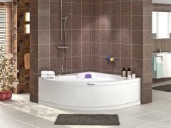 Shower Flibos 120x120 Oval Küvet