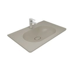 Kale Zero 2.0 Etajerli Lavabo Mat Vizon 80X50 cm
