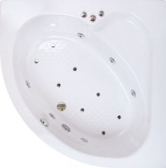 Shower Flibos 130x130 Oval Küvet