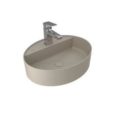 Kale Smartedge Oval Lavabo Mat Vizon 40X50