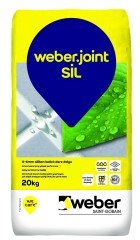 Weber.joint sil beyaz derz dolgu 20 kg