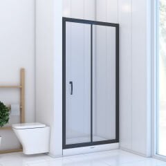 Shower Boss 120 cm İki Duvar Arası 1 Sabit 1 Çalışır Tekne Üzeri Kabin