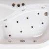 Shower Ferisya 80x120 Asimetrik Oturmalı Mini Küvet