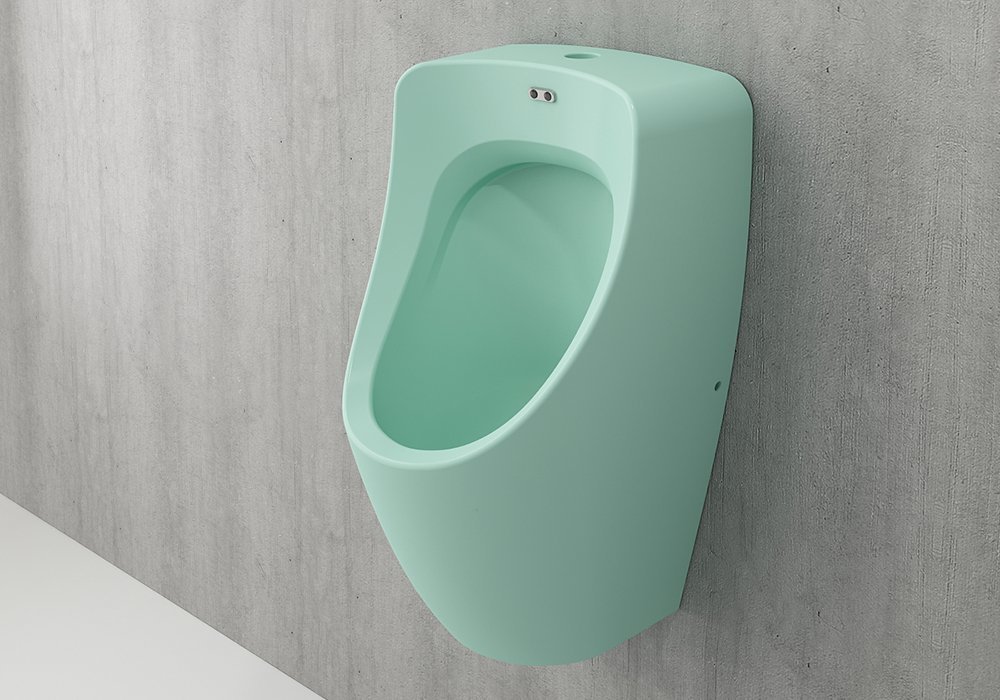 Bocchi | Taormina Pisuar Mat Mint Yeşil