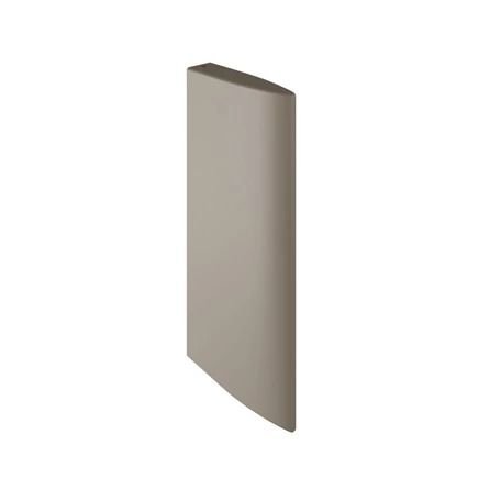 Kale Flat Pisuvar Ara bölme Mat Vizon 80X36