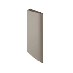Kale Flat Pisuvar Ara bölme Mat Vizon 80X36