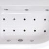 Shower Aker 90x140 Asimetrik Mini Küvet