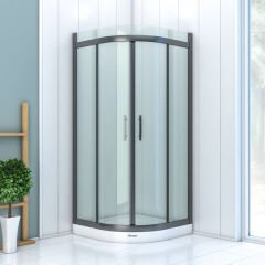 Shower Icon 110x110 2 Sabit 2 Çalışır Oval Tekne Üzeri Kabin