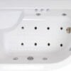Shower Sunon 90x140 Asimetrik Oturmalı Mini Küvet